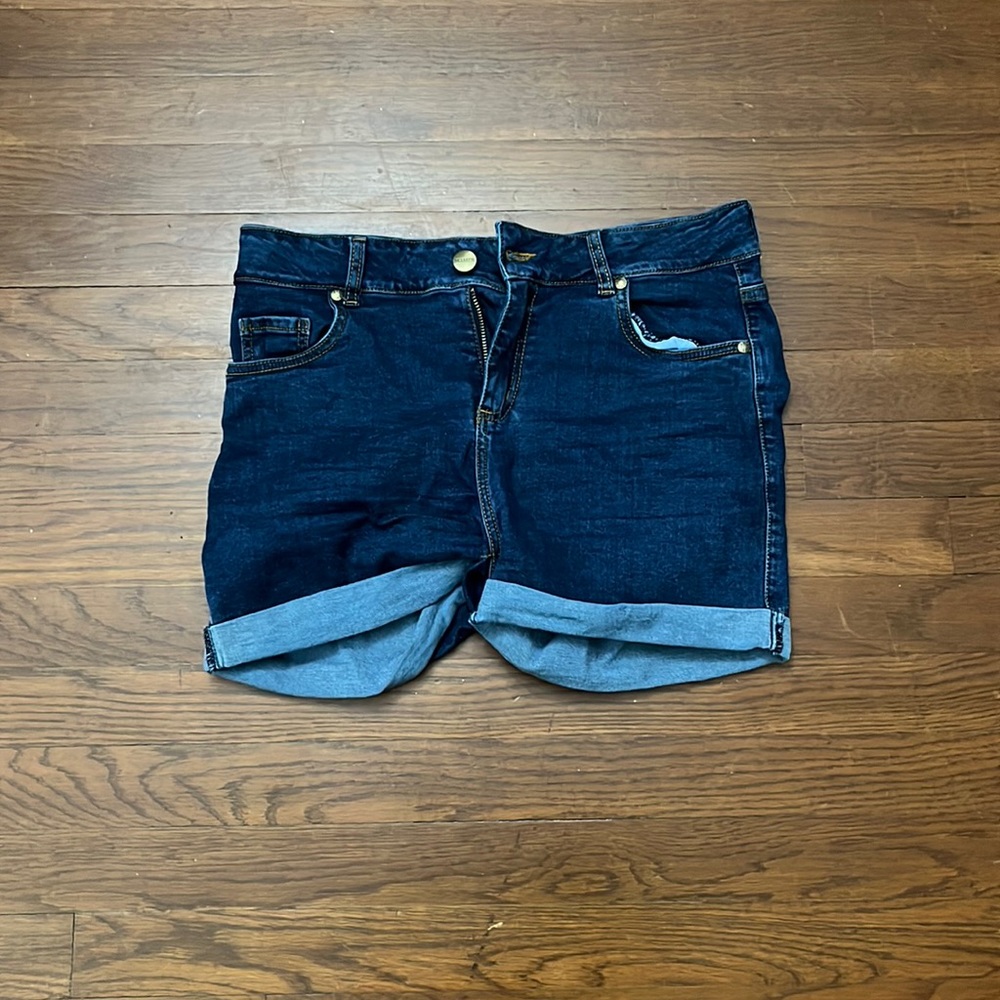 Colombian Butt Lifting Jean Shorts